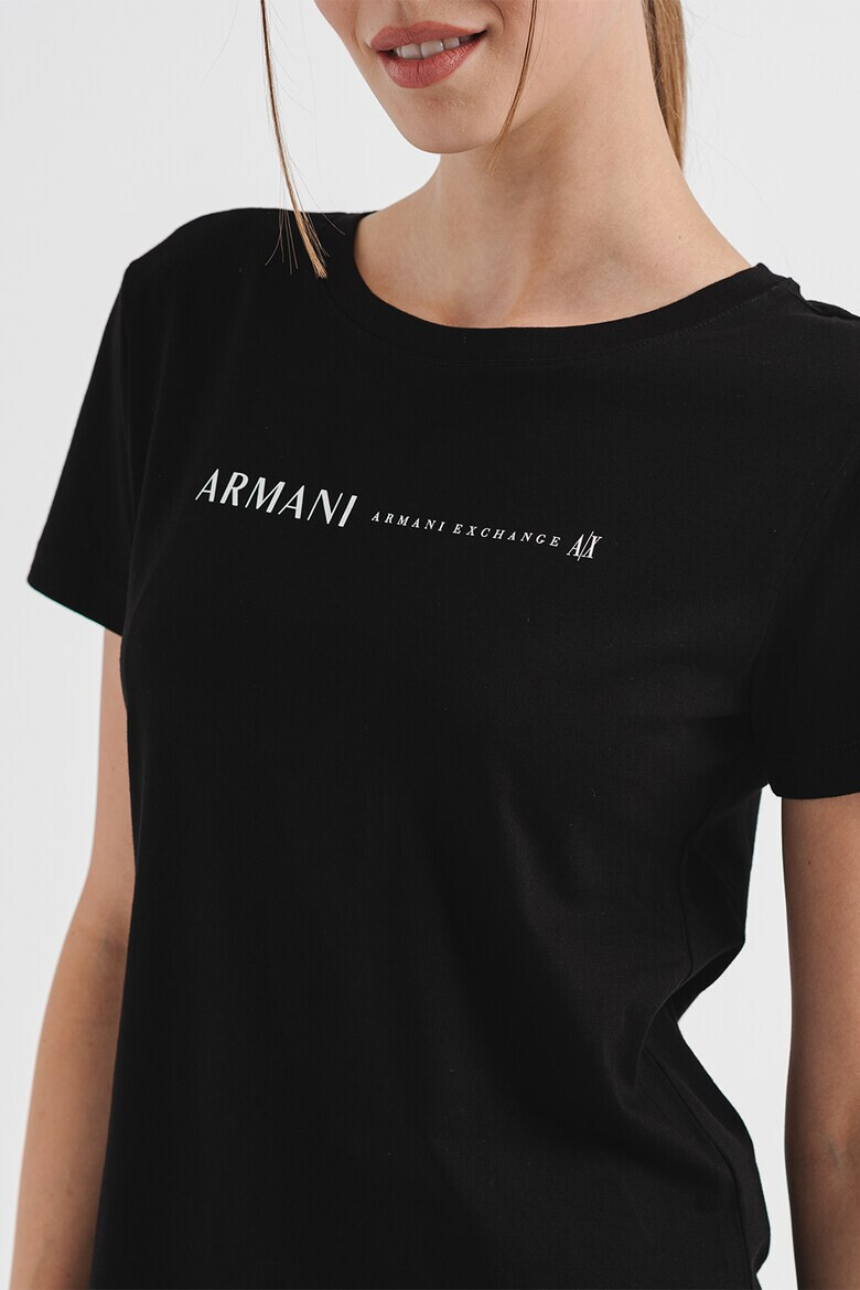 ARMANI EXCHANGE Тениска с лого - Pepit.bg