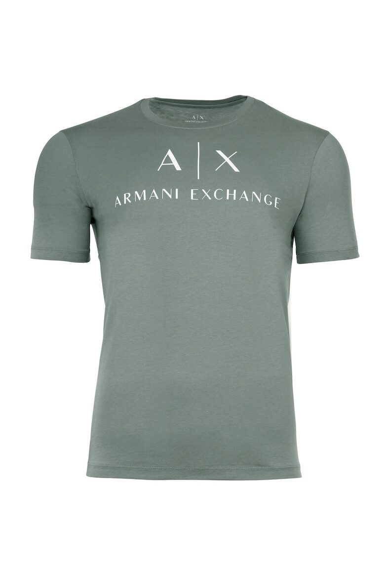 ARMANI EXCHANGE Тениска с лого - Pepit.bg