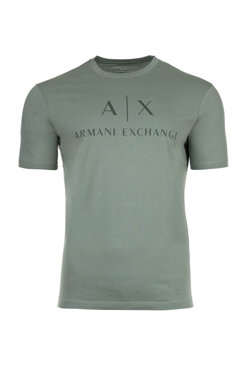 ARMANI EXCHANGE Тениска с лого - Pepit.bg