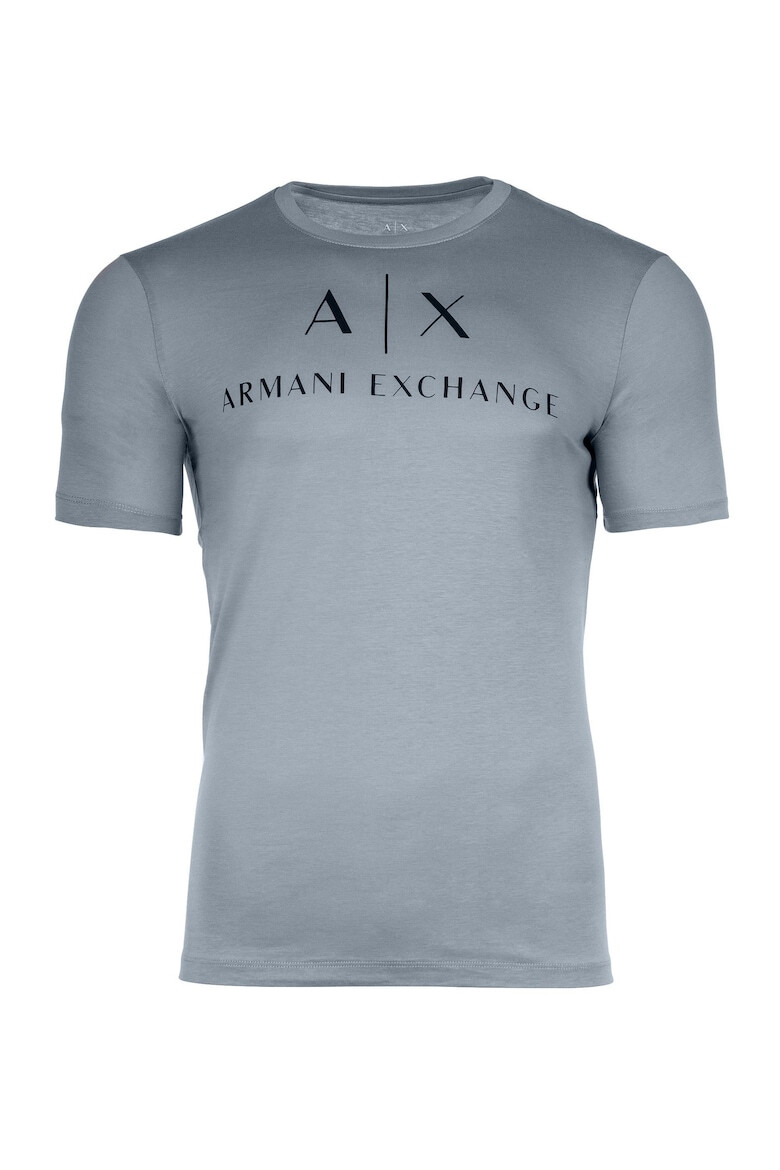 ARMANI EXCHANGE Тениска с лого - Pepit.bg