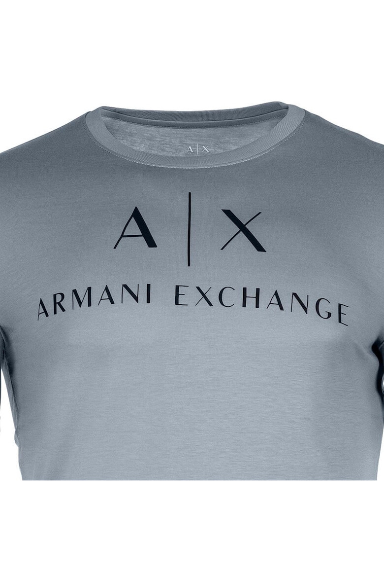 ARMANI EXCHANGE Тениска с лого - Pepit.bg