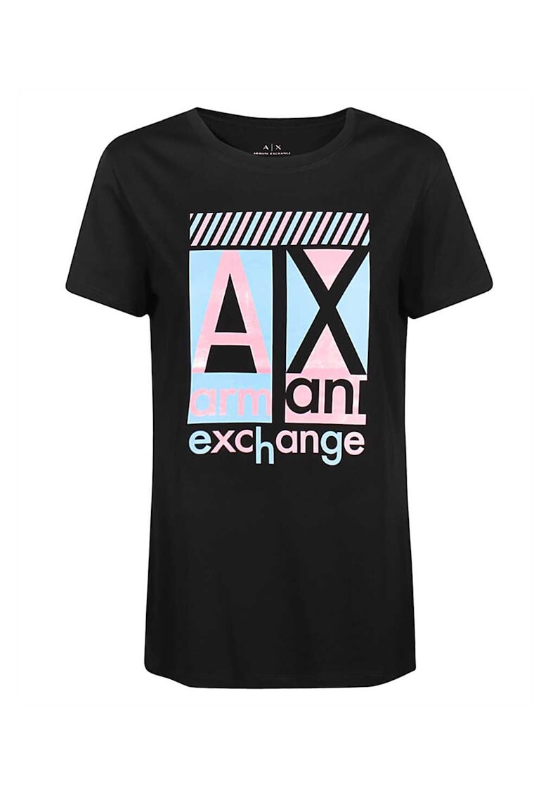 ARMANI EXCHANGE Тениска с лого - Pepit.bg