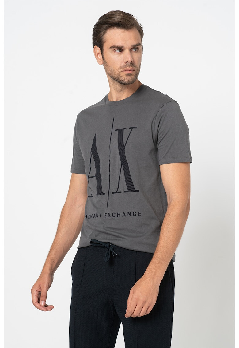 ARMANI EXCHANGE Тениска с лого - Pepit.bg