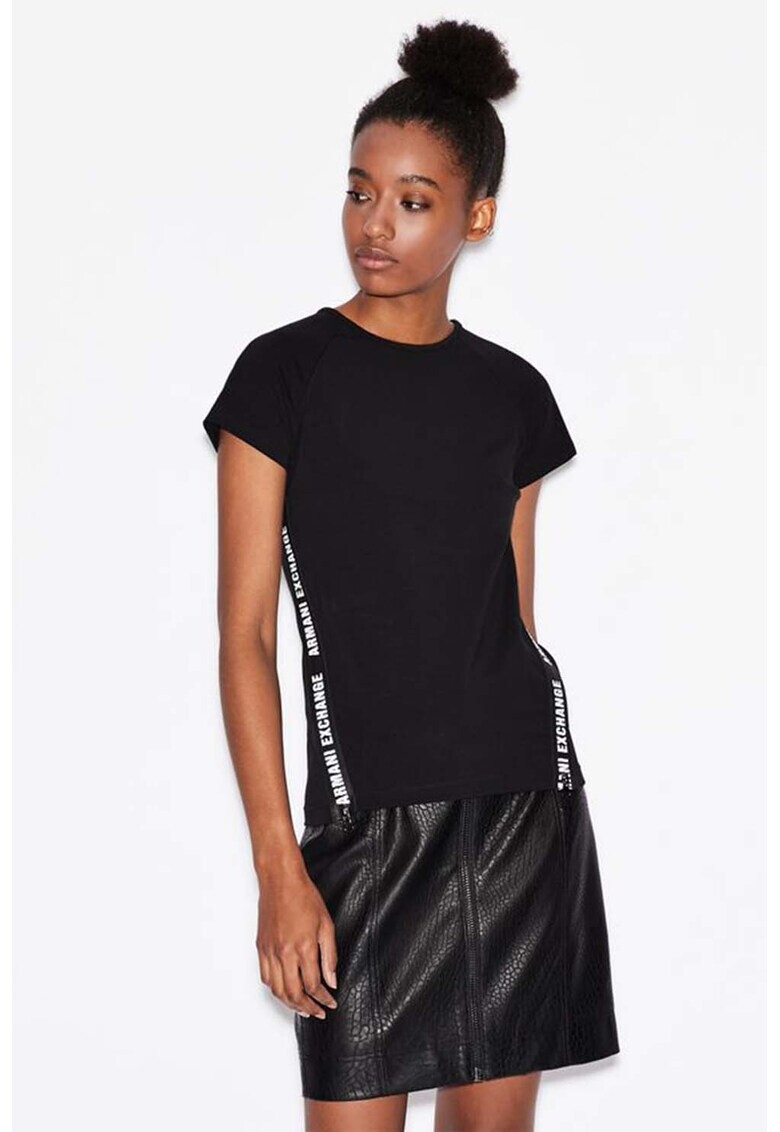 ARMANI EXCHANGE Тениска с лого - Pepit.bg