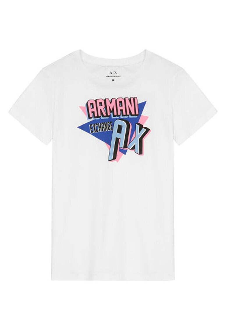 ARMANI EXCHANGE Тениска с лого - Pepit.bg