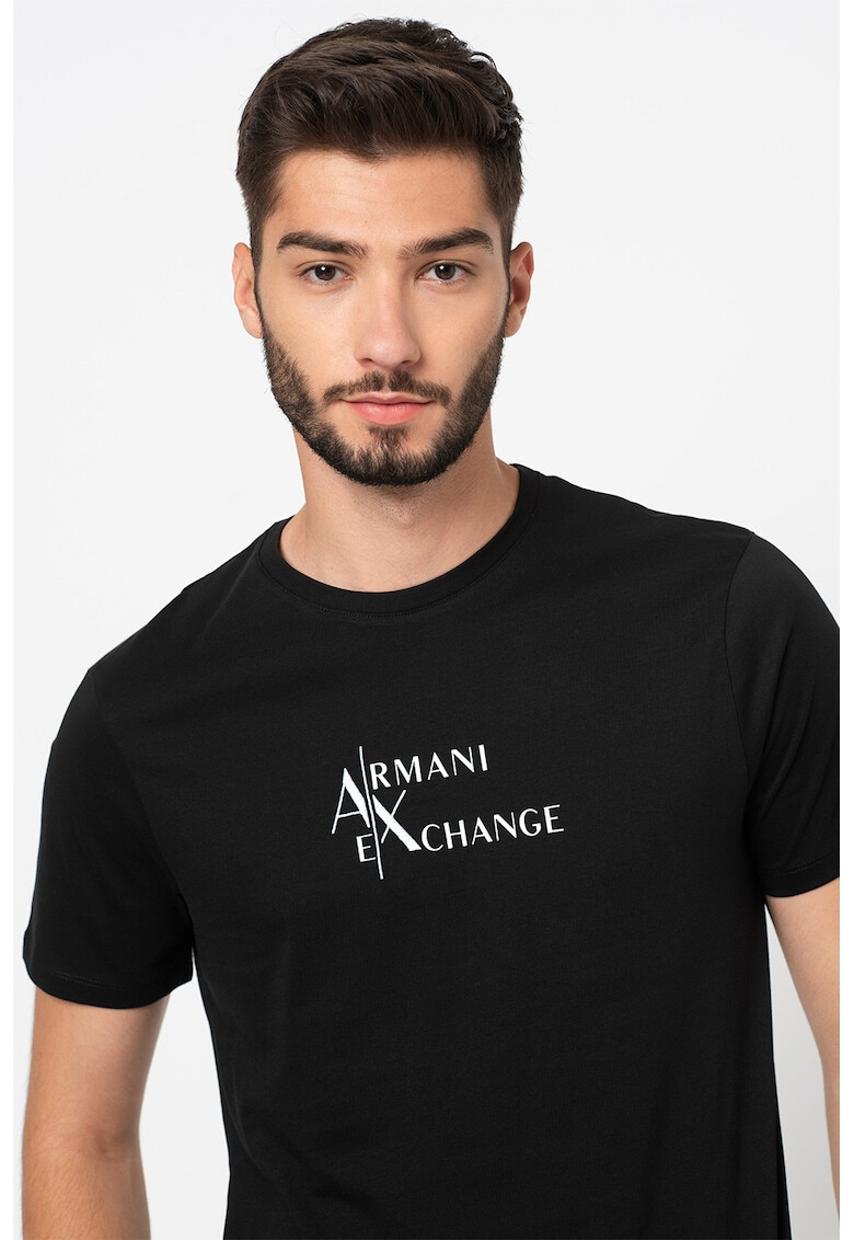 ARMANI EXCHANGE Тениска с лого - Pepit.bg