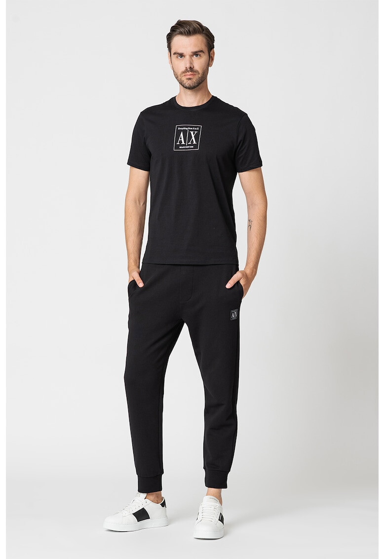 ARMANI EXCHANGE Тениска с лого - Pepit.bg