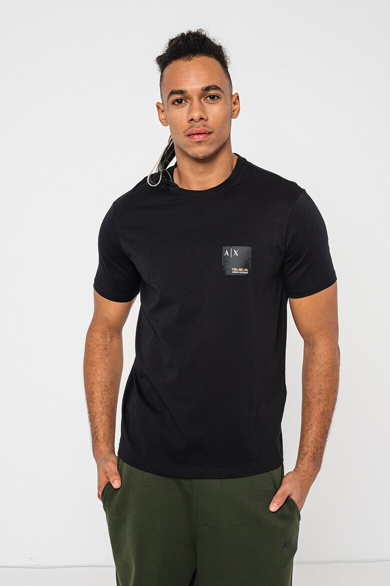 ARMANI EXCHANGE Тениска с лого - Pepit.bg