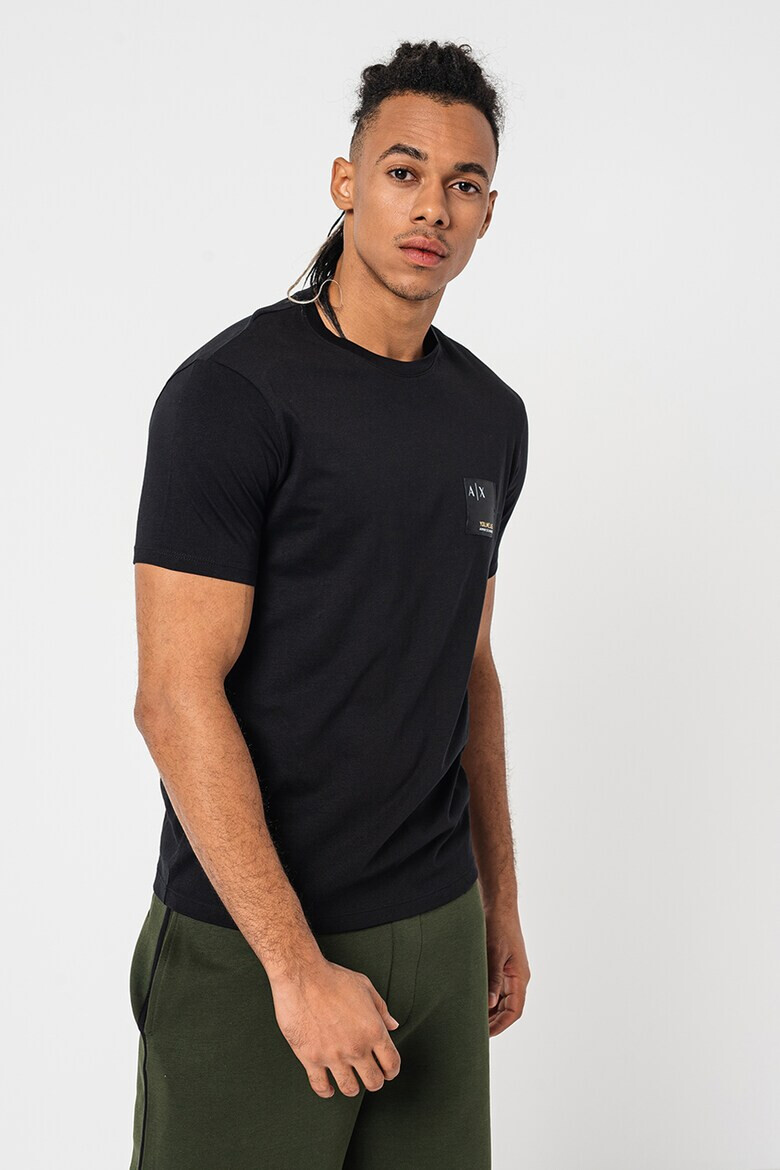ARMANI EXCHANGE Тениска с лого - Pepit.bg