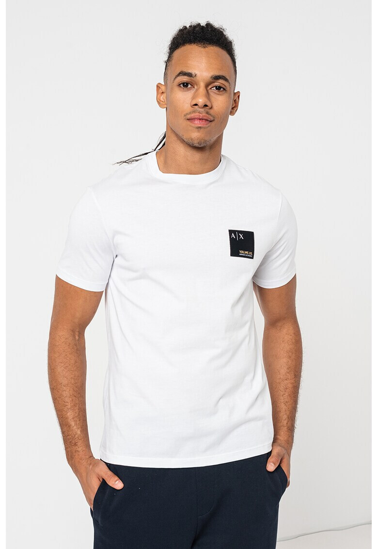 ARMANI EXCHANGE Тениска с лого - Pepit.bg