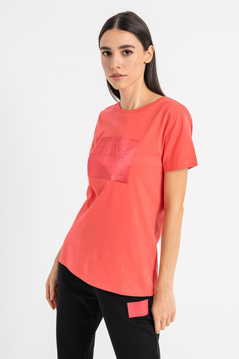 ARMANI EXCHANGE Тениска с лого - Pepit.bg