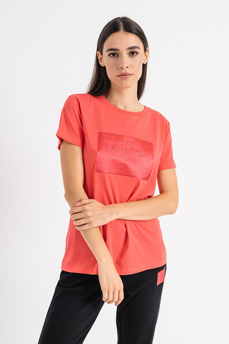 ARMANI EXCHANGE Тениска с лого - Pepit.bg