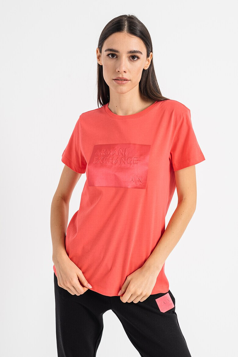ARMANI EXCHANGE Тениска с лого - Pepit.bg