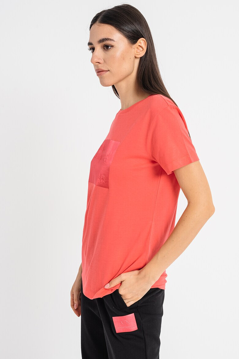 ARMANI EXCHANGE Тениска с лого - Pepit.bg