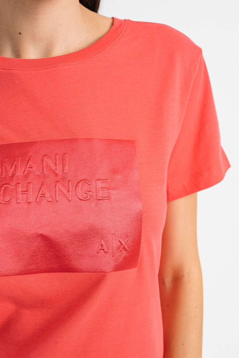 ARMANI EXCHANGE Тениска с лого - Pepit.bg