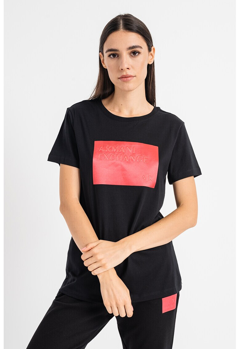 ARMANI EXCHANGE Тениска с лого - Pepit.bg