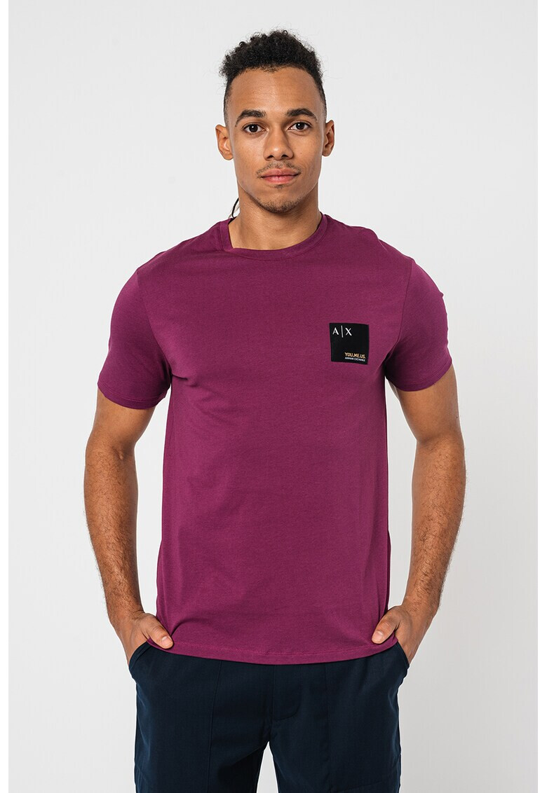 ARMANI EXCHANGE Тениска с лого - Pepit.bg