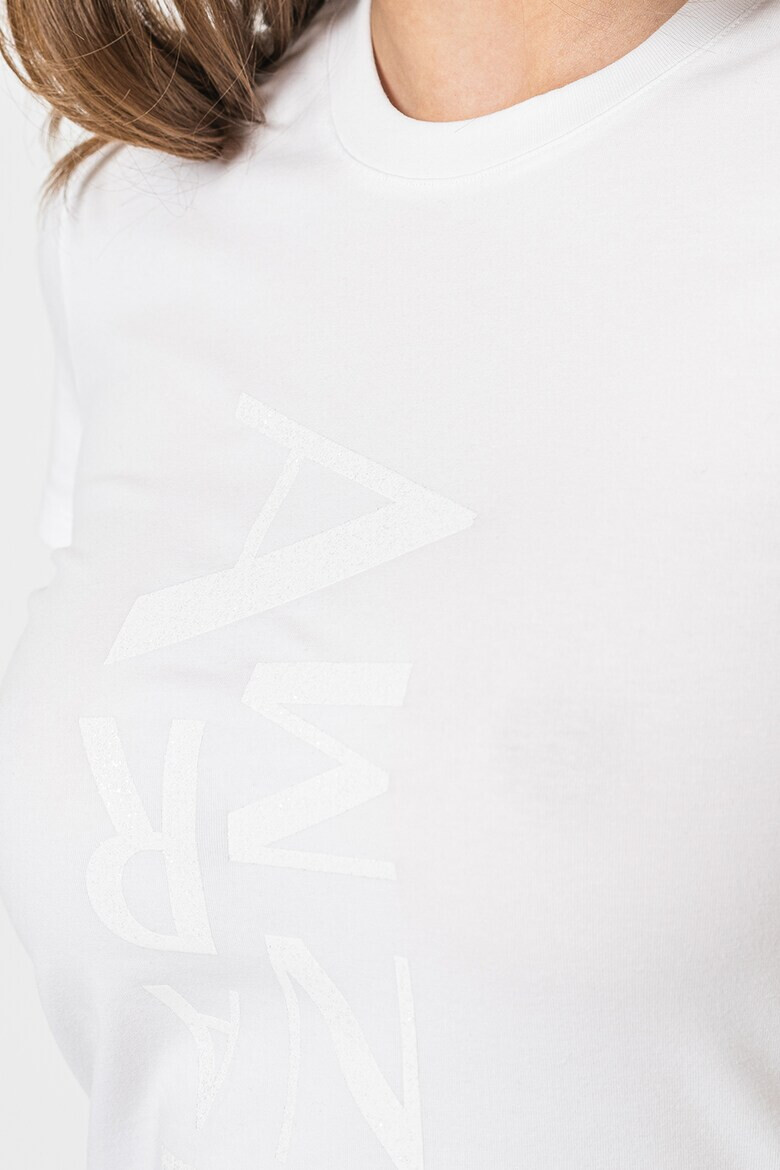ARMANI EXCHANGE Тениска с лого - Pepit.bg