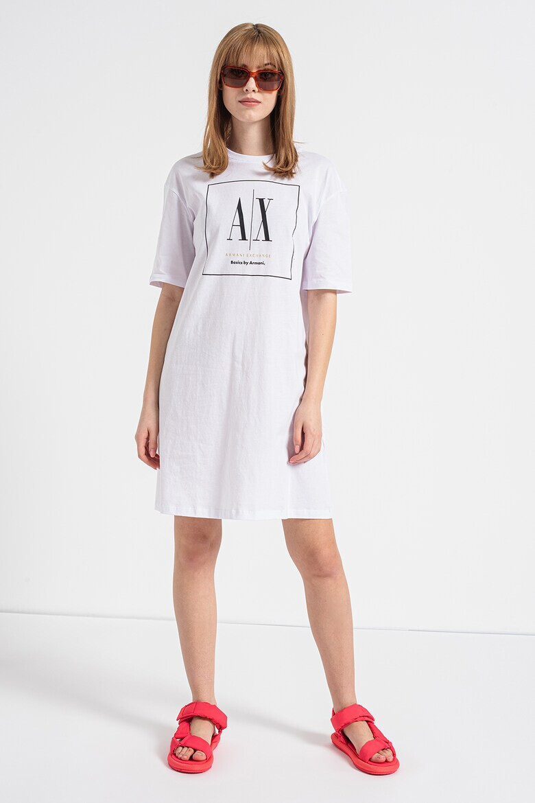 ARMANI EXCHANGE Тениска с лого - Pepit.bg