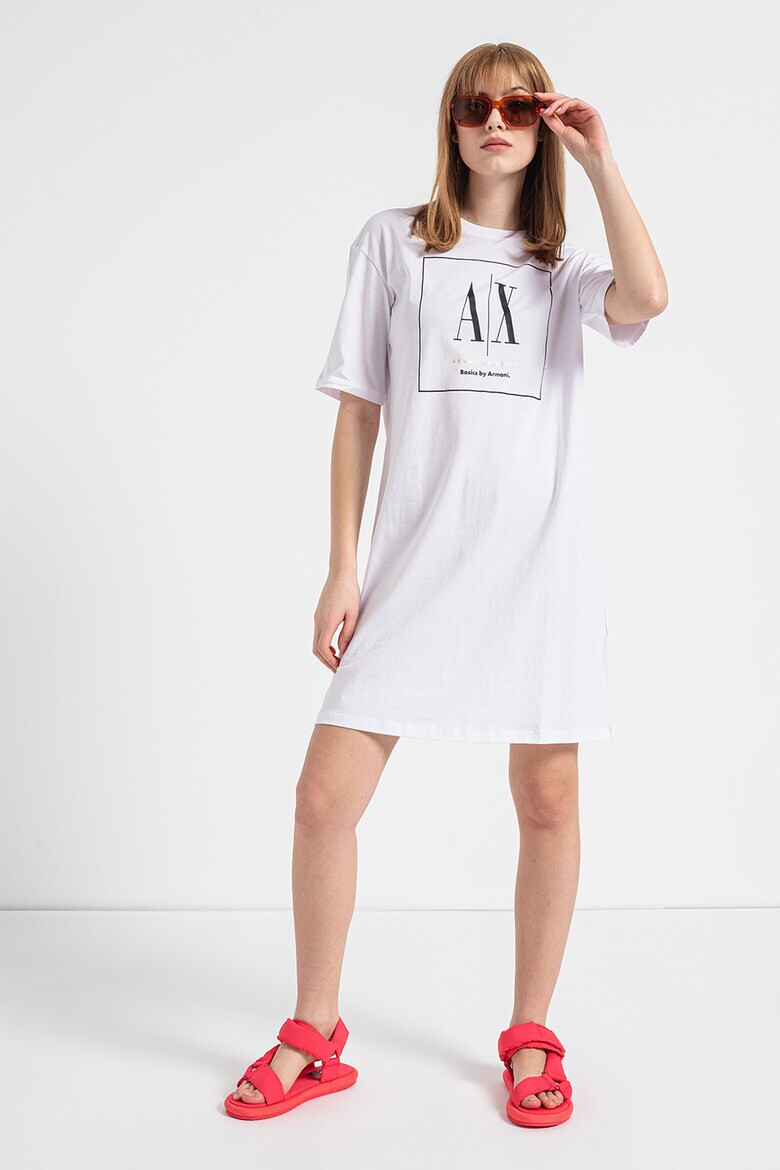 ARMANI EXCHANGE Тениска с лого - Pepit.bg