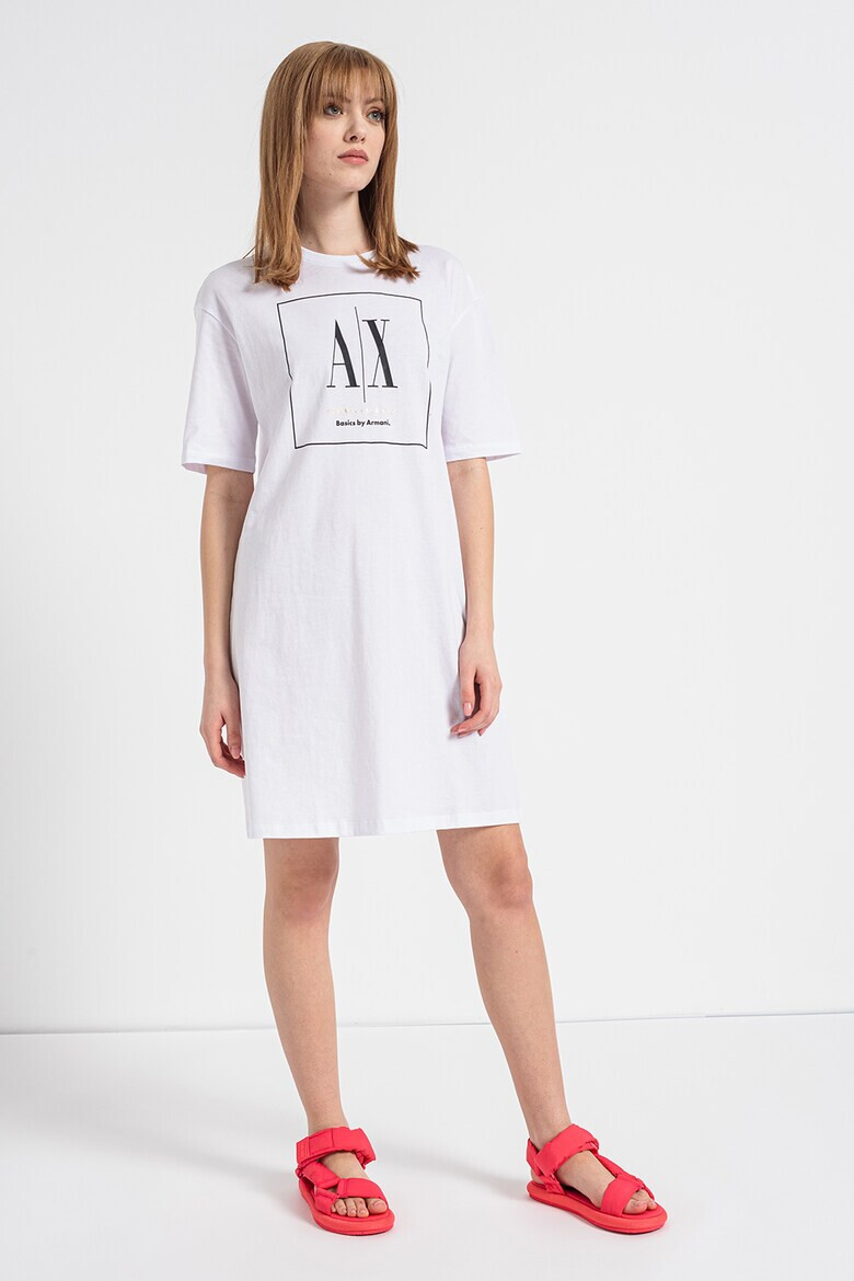 ARMANI EXCHANGE Тениска с лого - Pepit.bg