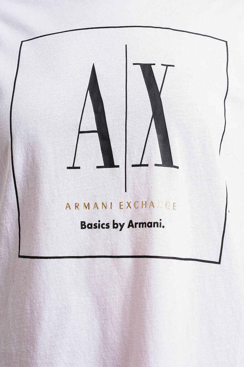 ARMANI EXCHANGE Тениска с лого - Pepit.bg
