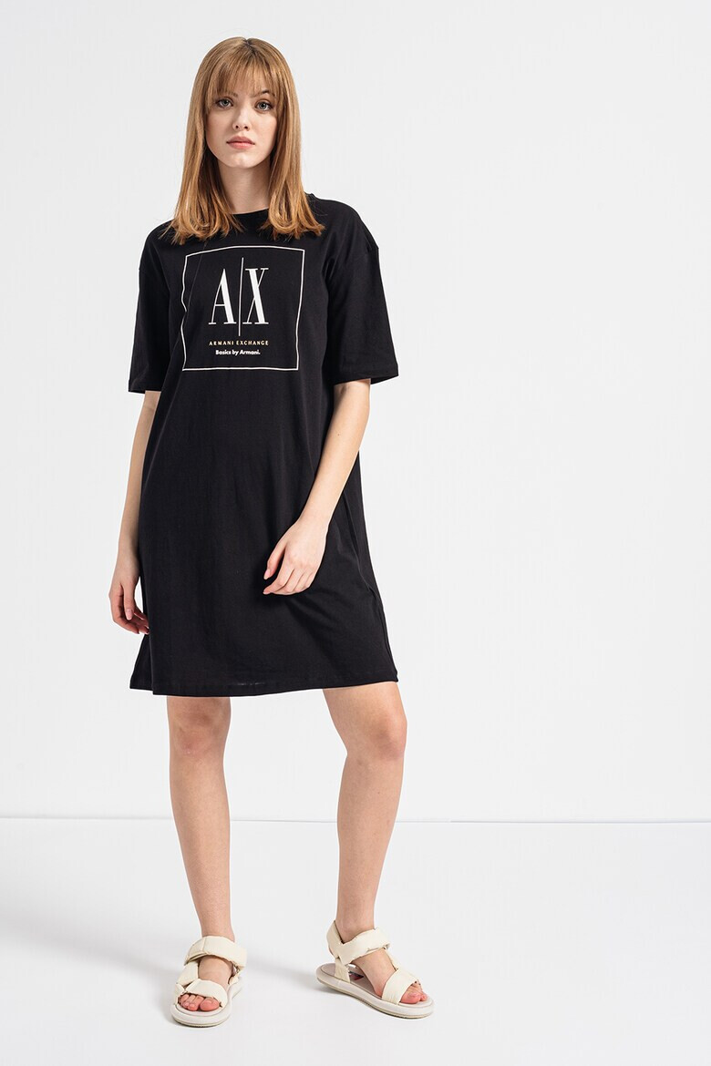 ARMANI EXCHANGE Тениска с лого - Pepit.bg