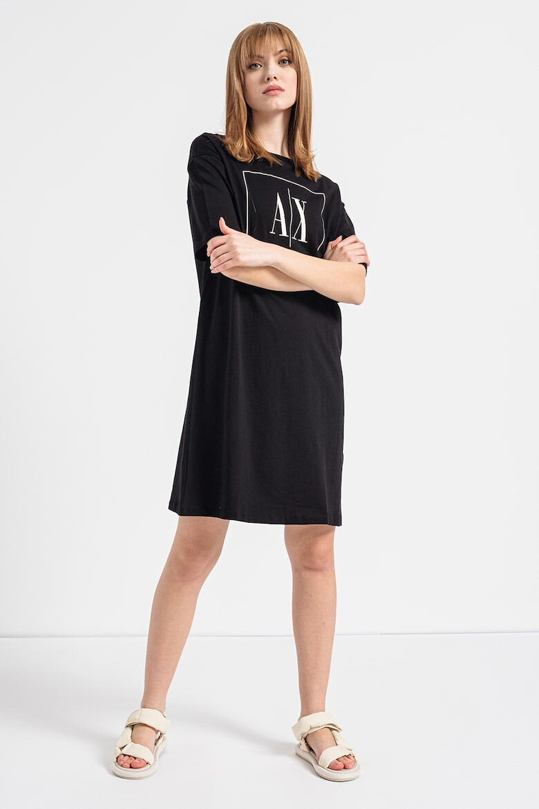 ARMANI EXCHANGE Тениска с лого - Pepit.bg