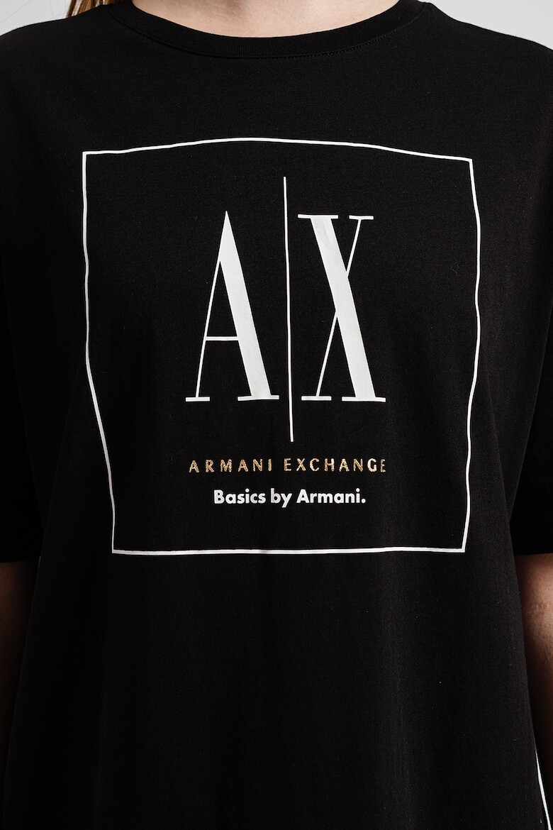 ARMANI EXCHANGE Тениска с лого - Pepit.bg