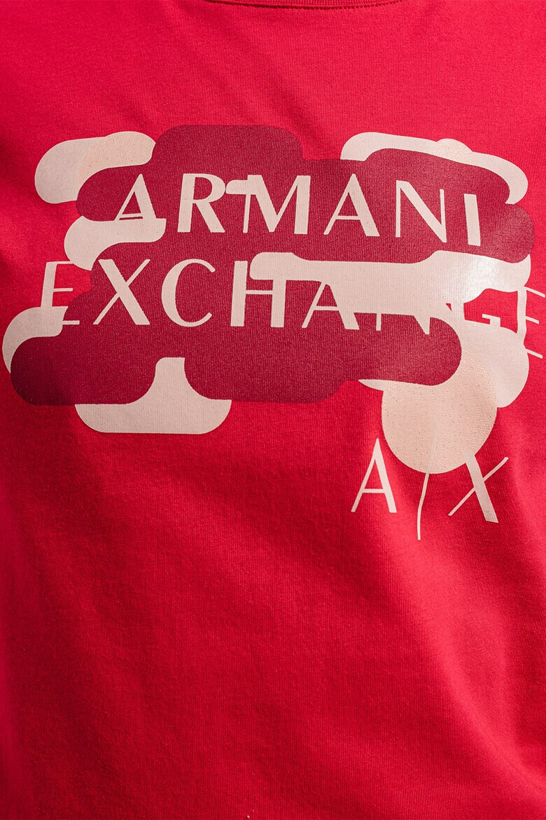 ARMANI EXCHANGE Тениска с лого - Pepit.bg