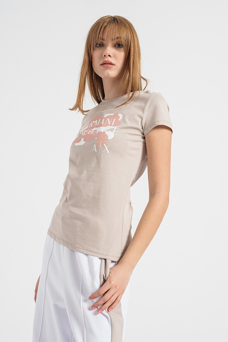 ARMANI EXCHANGE Тениска с лого - Pepit.bg