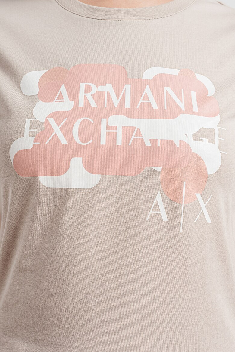 ARMANI EXCHANGE Тениска с лого - Pepit.bg