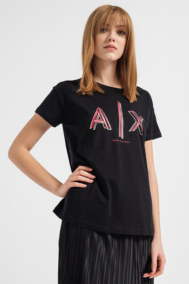 ARMANI EXCHANGE Тениска с лого - Pepit.bg