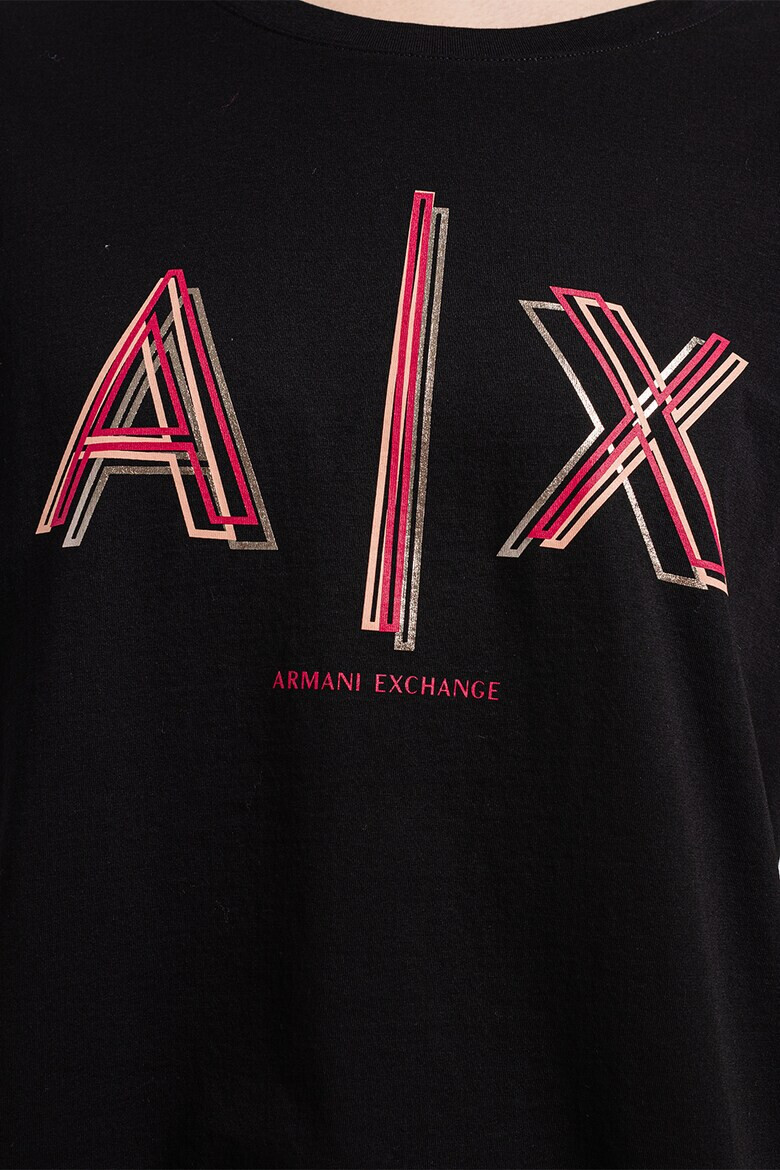 ARMANI EXCHANGE Тениска с лого - Pepit.bg