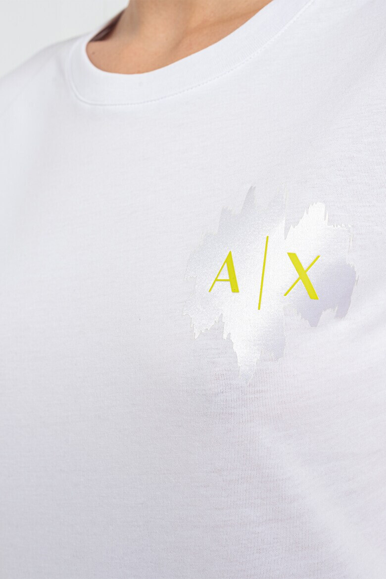 ARMANI EXCHANGE Тениска с лого - Pepit.bg