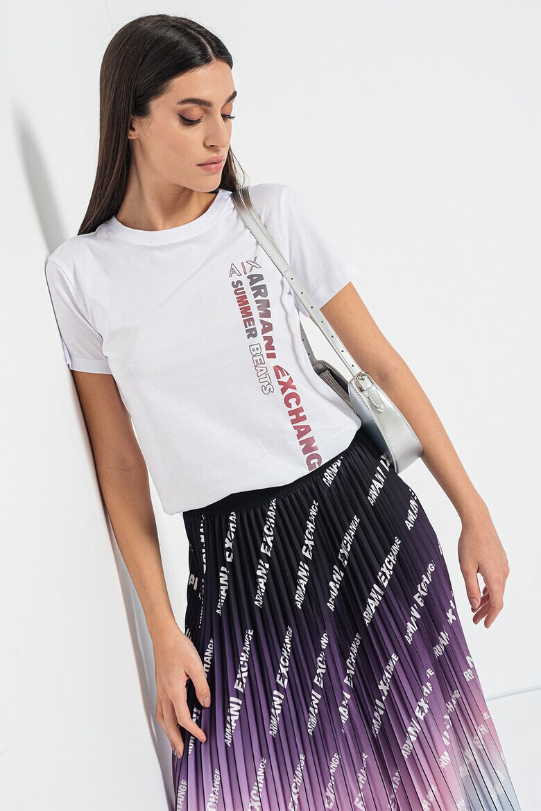 ARMANI EXCHANGE Тениска с лого - Pepit.bg