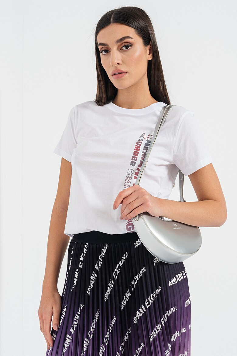 ARMANI EXCHANGE Тениска с лого - Pepit.bg