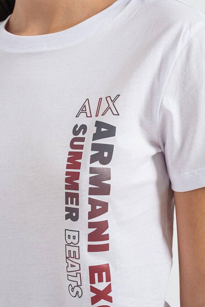ARMANI EXCHANGE Тениска с лого - Pepit.bg