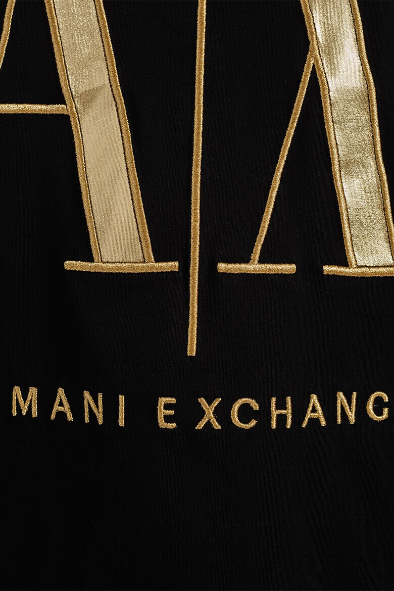 ARMANI EXCHANGE Тениска с бродирано лого - Pepit.bg