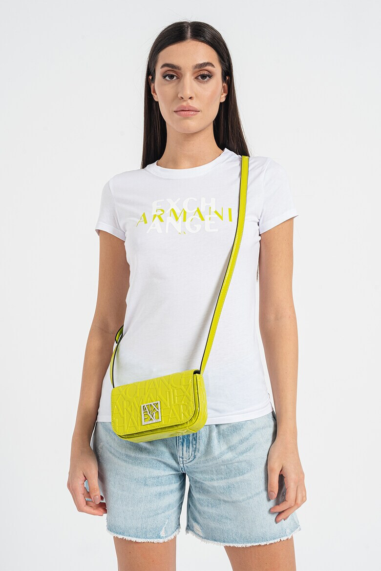 ARMANI EXCHANGE Тениска с лого - Pepit.bg