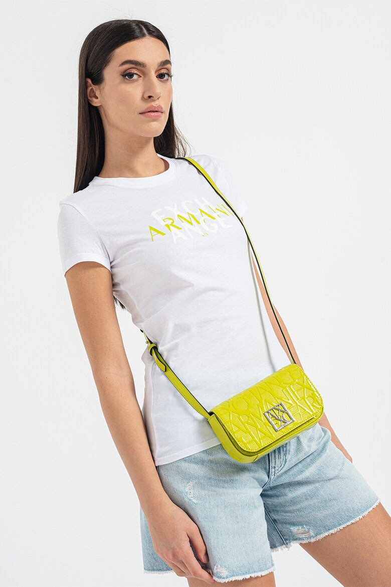 ARMANI EXCHANGE Тениска с лого - Pepit.bg