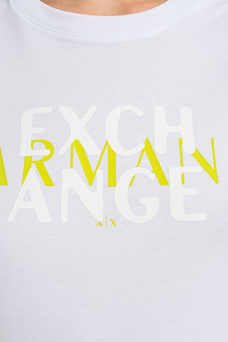 ARMANI EXCHANGE Тениска с лого - Pepit.bg