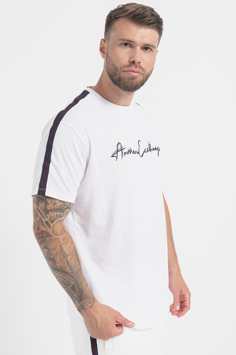 ARMANI EXCHANGE Тениска с лого - Pepit.bg
