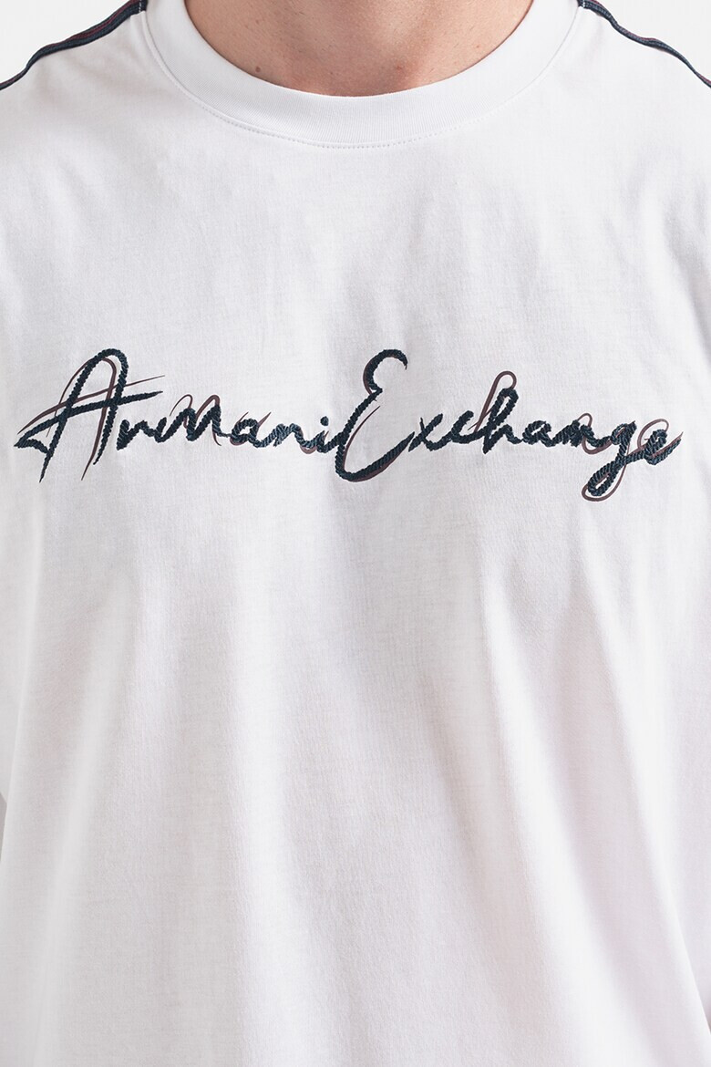 ARMANI EXCHANGE Тениска с лого - Pepit.bg