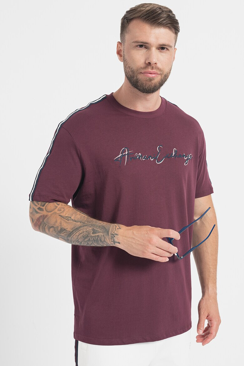 ARMANI EXCHANGE Тениска с лого - Pepit.bg