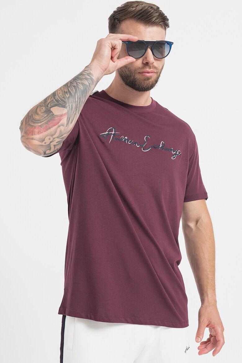 ARMANI EXCHANGE Тениска с лого - Pepit.bg