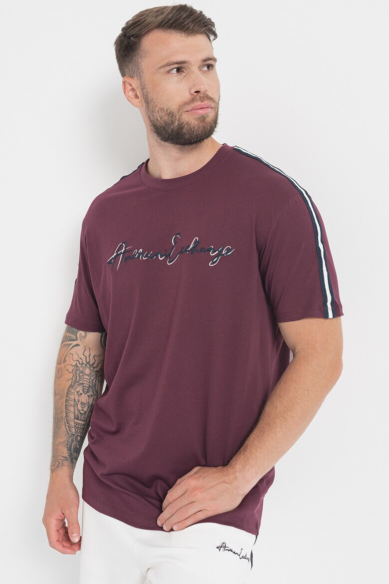 ARMANI EXCHANGE Тениска с лого - Pepit.bg