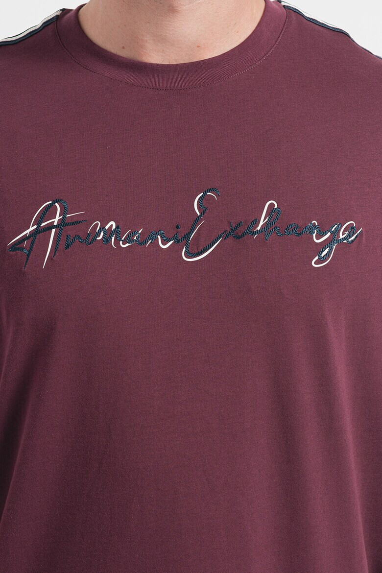 ARMANI EXCHANGE Тениска с лого - Pepit.bg