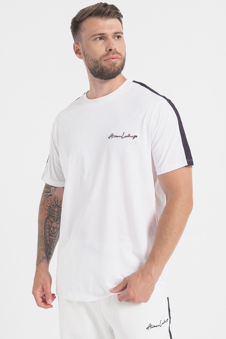 ARMANI EXCHANGE Тениска с лого - Pepit.bg