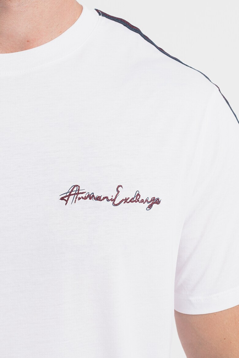 ARMANI EXCHANGE Тениска с лого - Pepit.bg